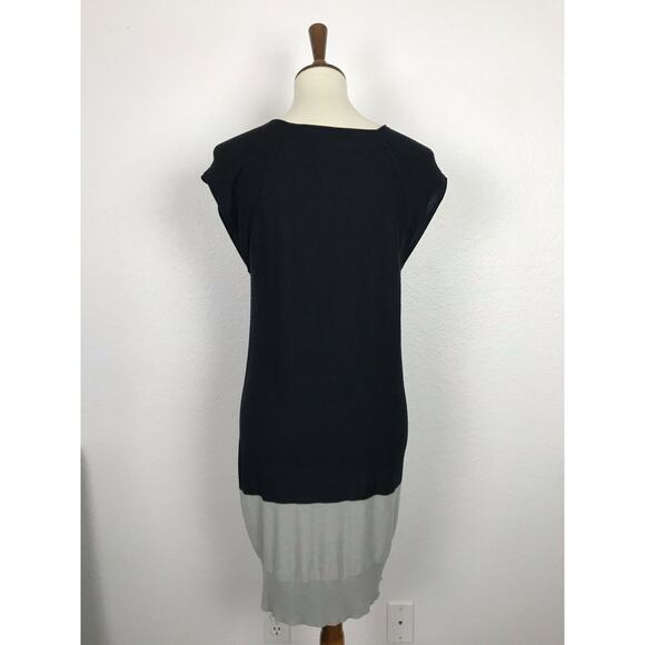 T Alexander Wang Colorblock Knit Dress - Picture 4 of 11
